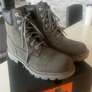 Never worn Timberland Pro Steel toe Boots